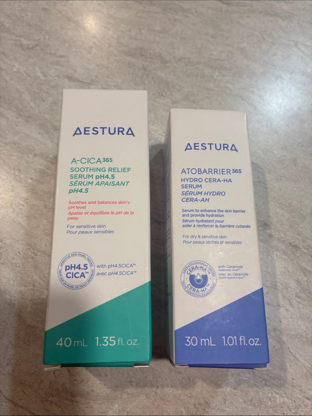 A-CICA365 Soothing Relief Serum pH4.5 - Green